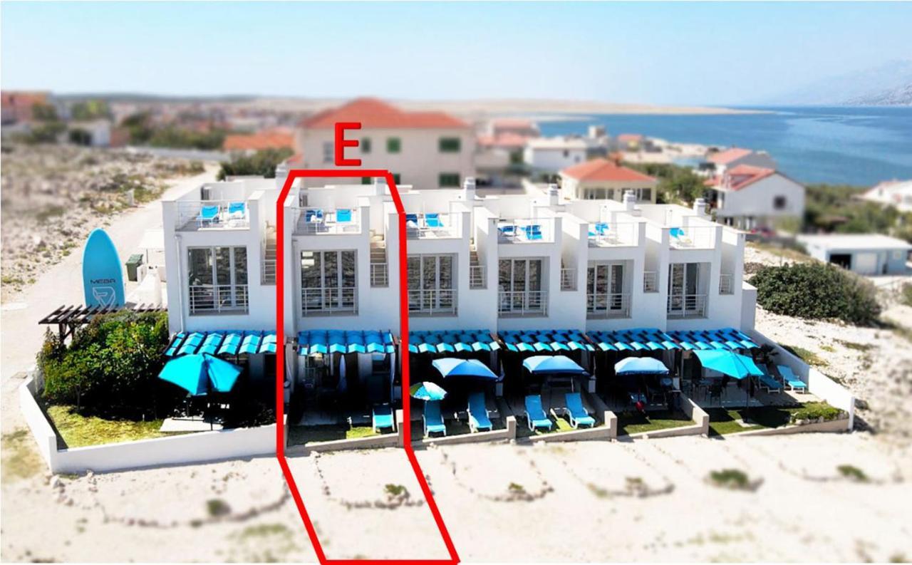 Apartments Atrium Blue Ražanac Eksteriør billede